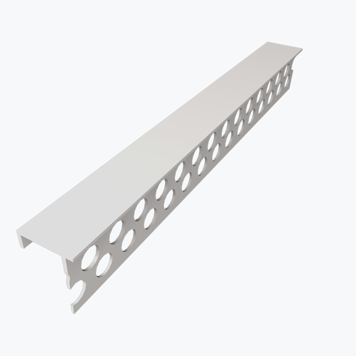 profile-arret-plaque-platre-ba25-b108-tempolistel.jpg TEMPOLISTEL® B108 Profil ukončovací pre sadrokartónovú dosku BA25 – Obrázok 1