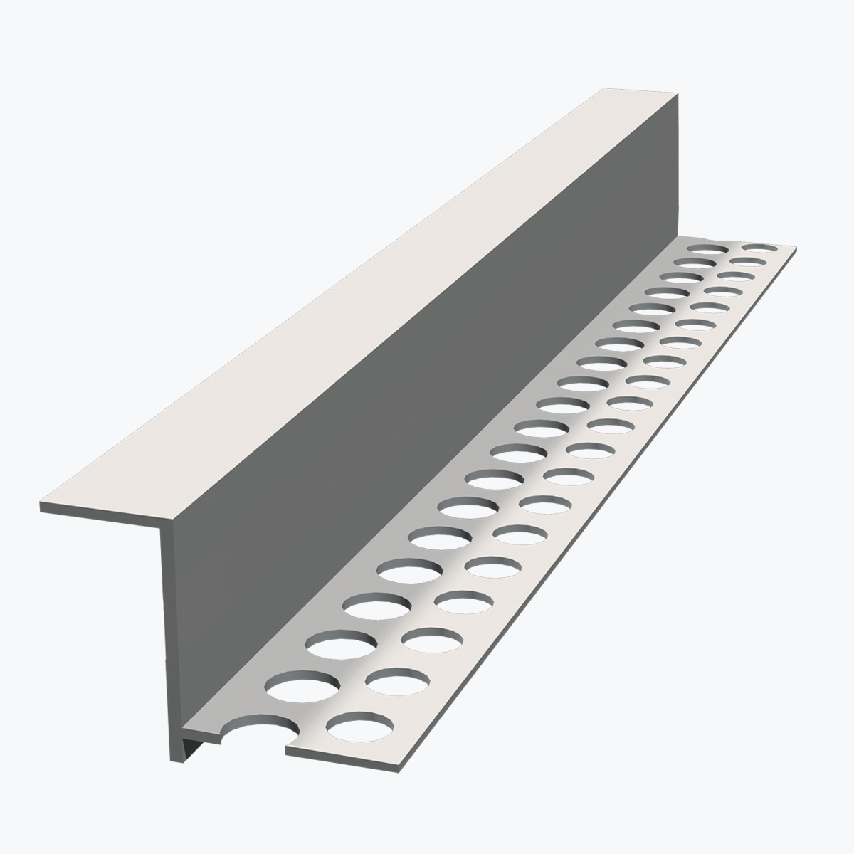 profile-joint-creux-ba25-b106-tempolistel.jpg TEMPOLISTEL® B106 Profil pre dutú škáru pre sadrokartónovú dosku BA 25 – Obrázok 1