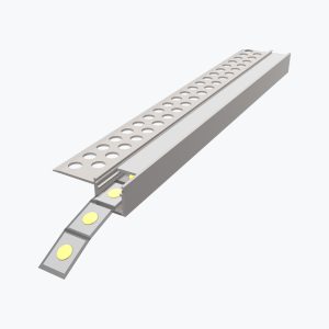 TEMPOLISTEL® B116 Plochý LED profil