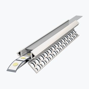TEMPOLISTEL® A138 LED profil hlavy priečky