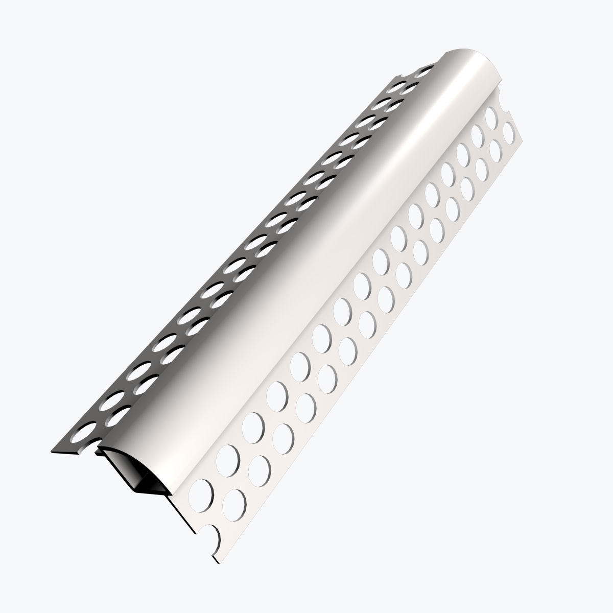 profile-protege-angle-arrondi-cloison-b113-tempolistel.jpg TEMPOLISTEL® B113 Profil na ochranu zaoblených hrán pre priečky – Obrázok 1