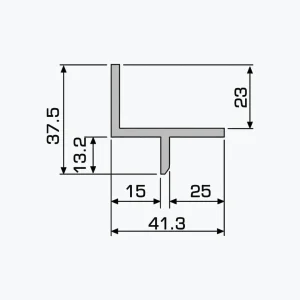 TEMPOLISTEL® A113 Dekoratívny profil – Obrázok 2