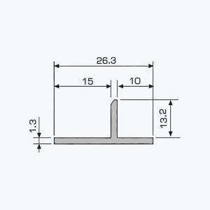 TEMPOLISTEL® A120 Profil T – Obrázok 2